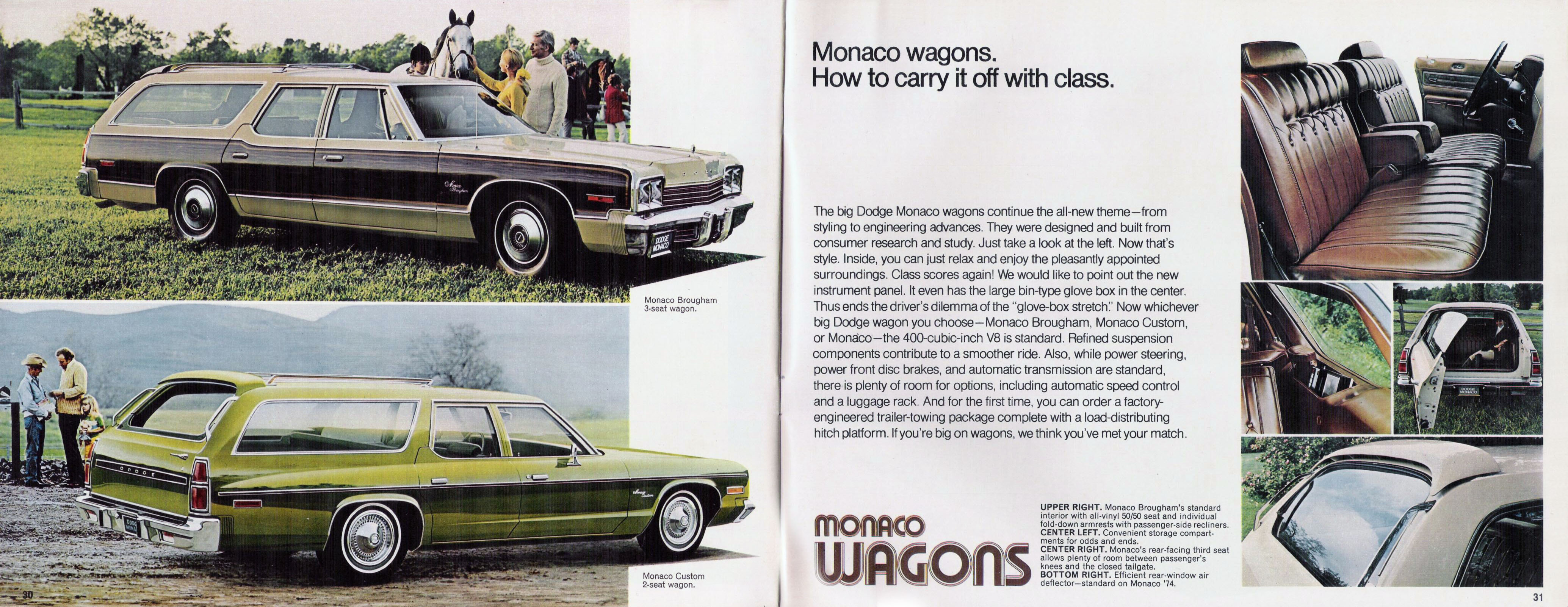 1974 Dodge Full-Line Brochure Page 13